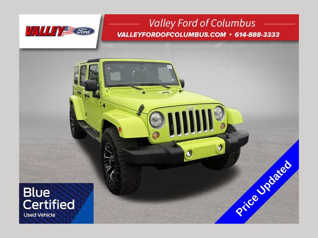 Used 2017 Jeep Wrangler Unlimited Sahara w/ Dual Top Group