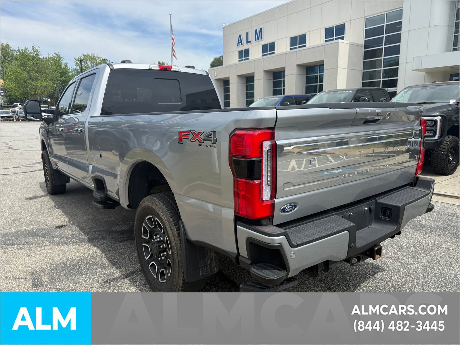 Certified 2024 Ford F350 Platinum image 11