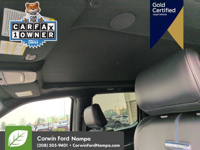 Certified 2025 Ford F150 Platinum w/ FX4 Off-Road Package AWD/4WD image 25