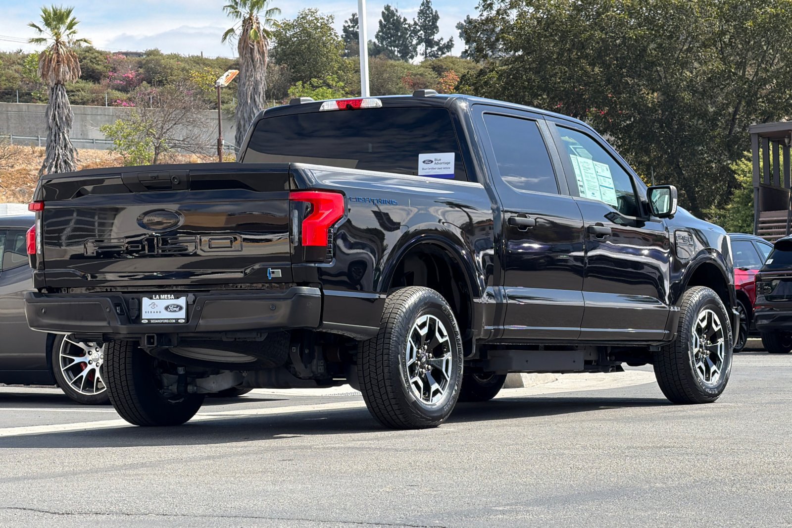 Certified 2023 Ford F150 Lightning Pro w/ Tow Technology Package AWD/4WD image 3