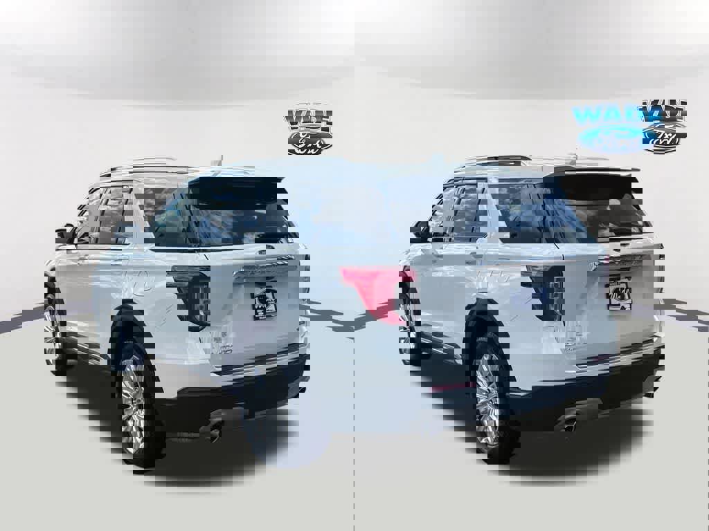 Certified 2022 Ford Explorer Limited w/ Hybrid Equipment Group 310A image 7