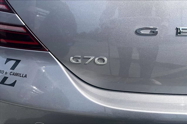 Used 2025 Genesis G70 2.5T RWD image 8