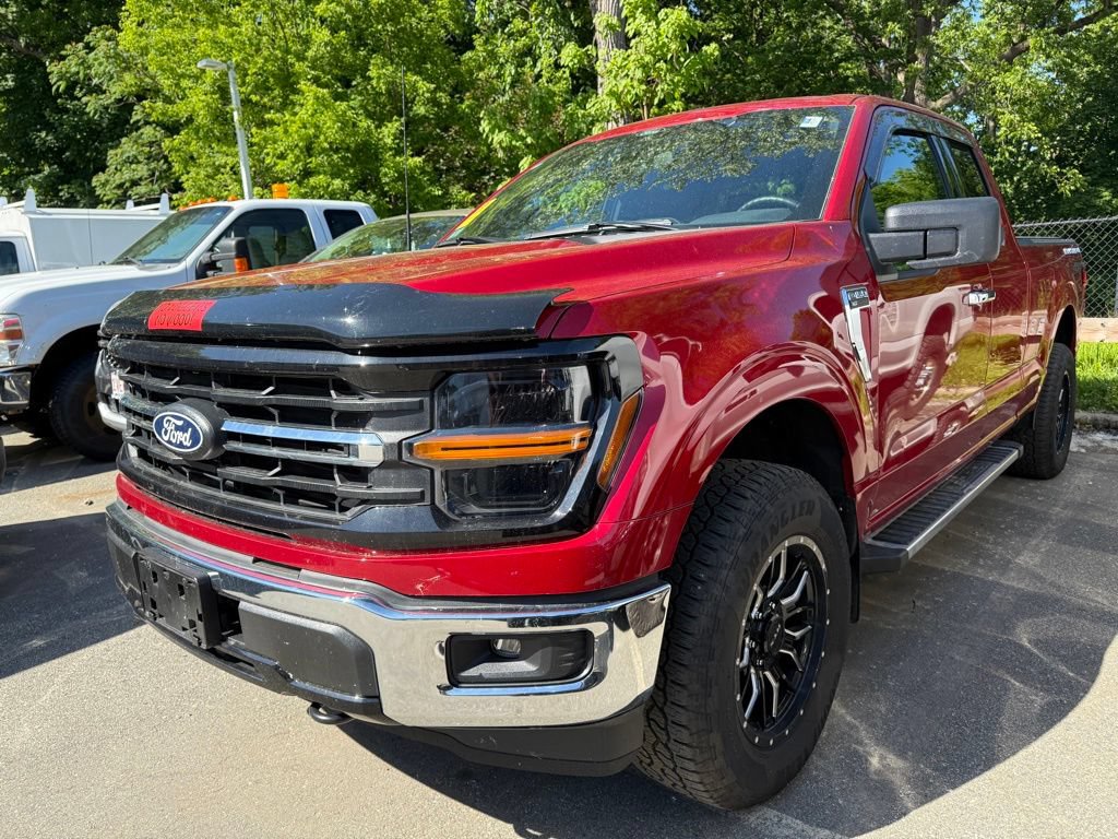 Certified 2025 Ford F150 XLT w/ Equipment Group 301A Standard AWD/4WD image 2