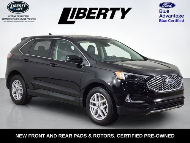 Certified 2024 Ford Edge SEL w/ Convenience Package image 7