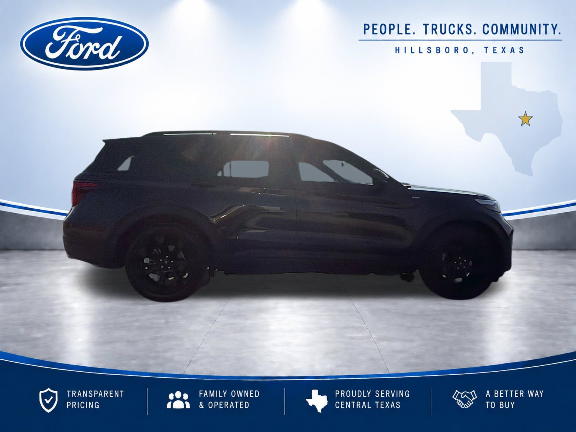 Certified 2023 Ford Explorer ST-Line w/ Class IV Trailer Tow Package RWD image 4