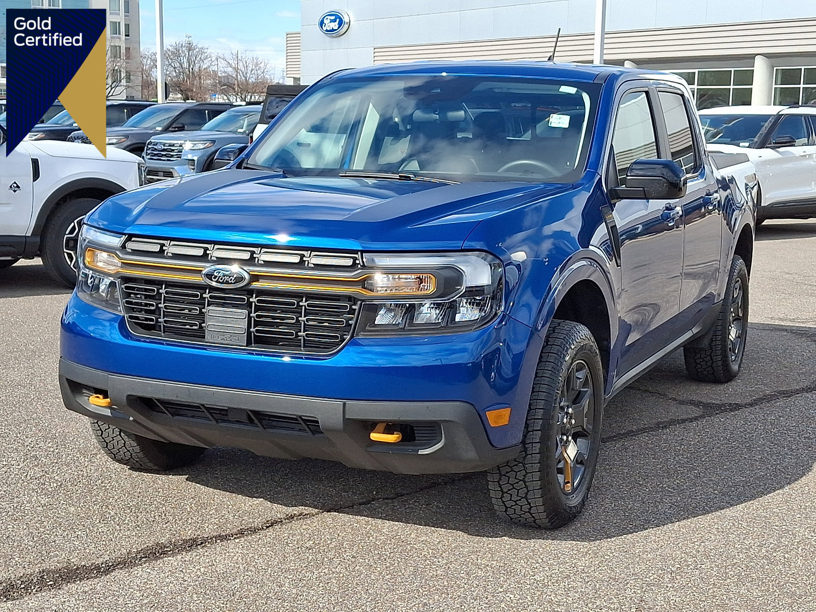 Certified 2024 Ford Maverick Tremor w/ Tremor Off-Road Package