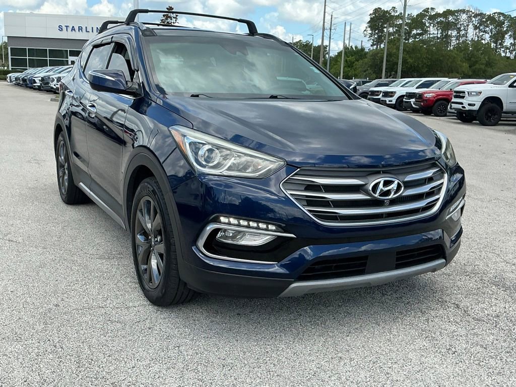 Used 2018 Hyundai Santa Fe Sport w/ 2.0T Ultimate Tech Package 05 FWD image 11