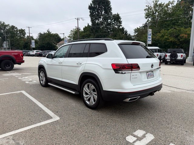 Used 2021 Volkswagen Atlas SE AWD/4WD image 9
