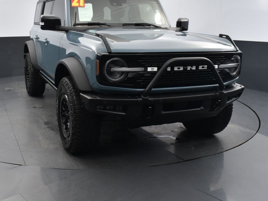 Certified 2021 Ford Bronco First Edition image 19