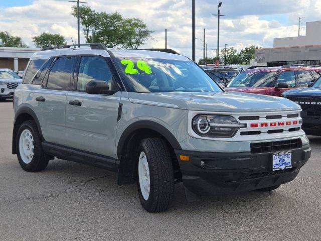 Certified 2024 Ford Bronco Sport Heritage w/ Heritage Convenience Package AWD/4WD image 3