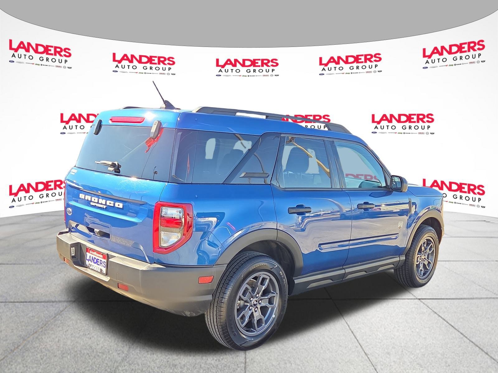 Certified 2024 Ford Bronco Sport Big Bend AWD/4WD image 3