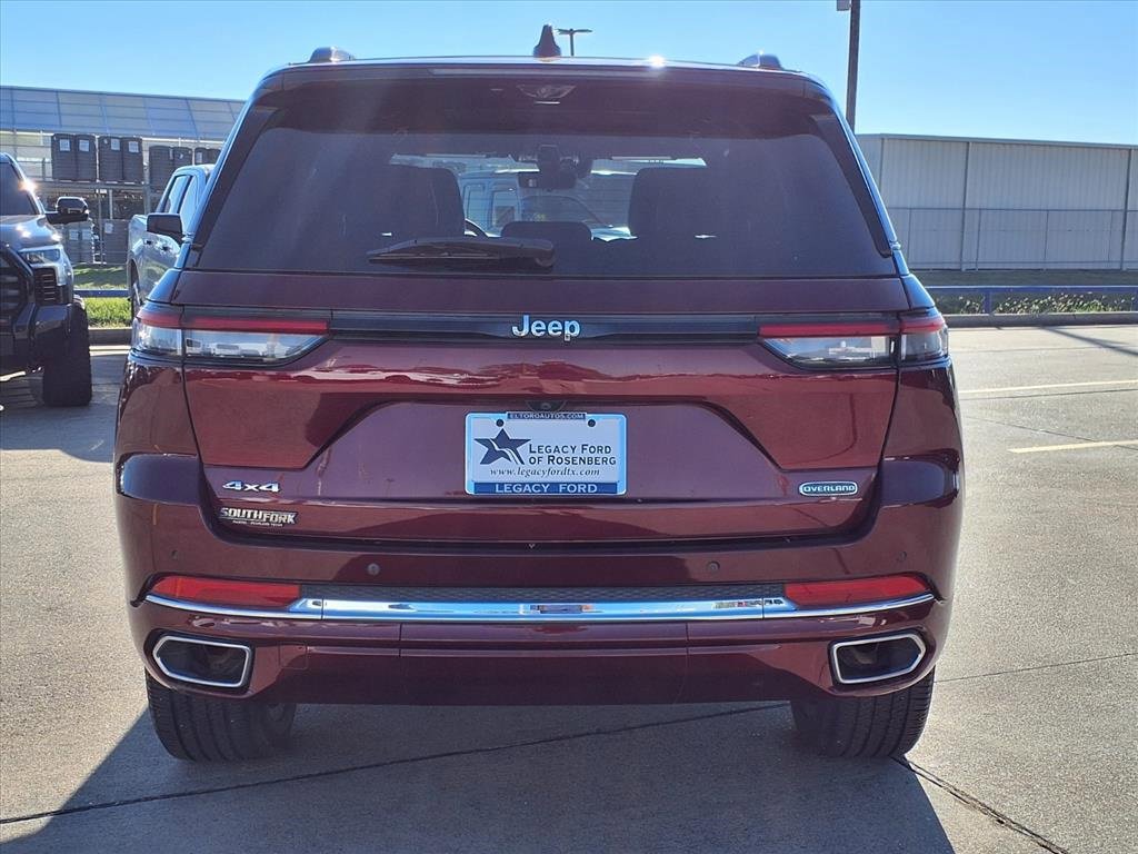 Used 2023 Jeep Grand Cherokee Overland w/ Luxury Tech Group IV image 29