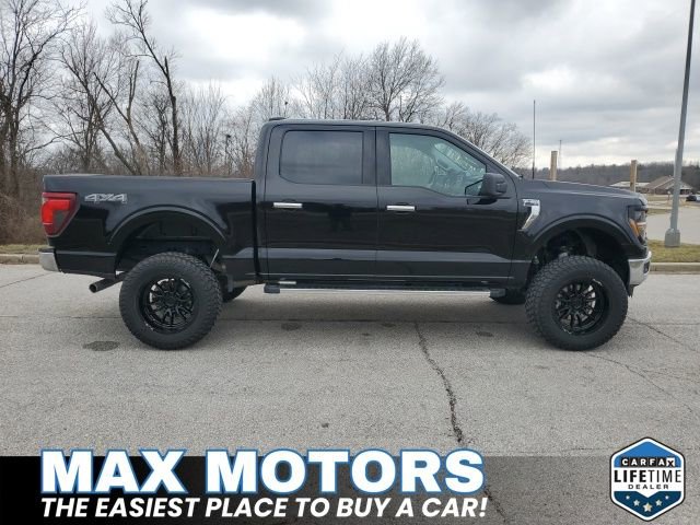 Certified 2025 Ford F150 XLT w/ Equipment Group 301A Standard AWD/4WD image 3
