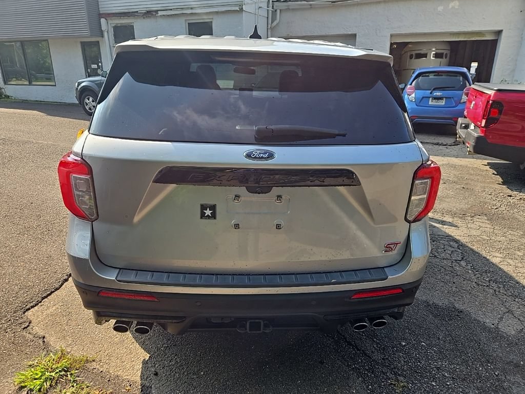 Certified 2022 Ford Explorer ST w/ Equipment Group 401A AWD/4WD image 5