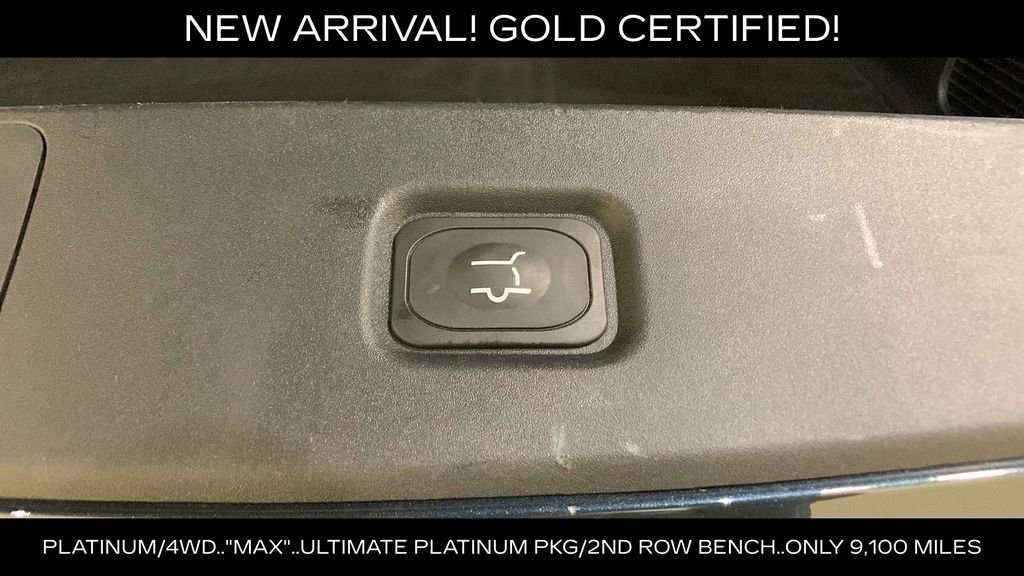 Certified 2025 Ford Expedition Max Platinum w/ Platinum Ultimate Package AWD/4WD image 23