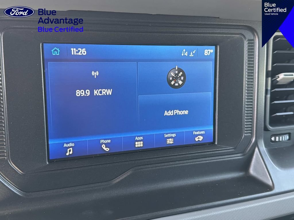 Certified 2022 Ford Bronco Big Bend AWD/4WD image 29