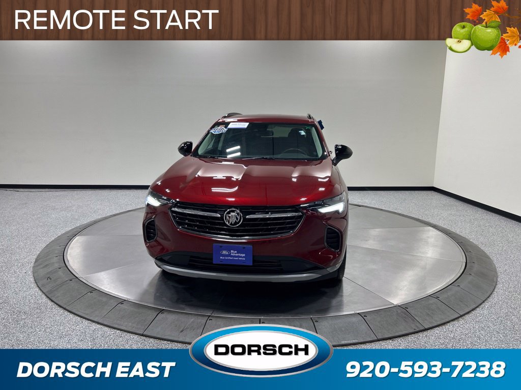Used 2023 Buick Envision Preferred w/ Sport Touring Package AWD/4WD image 2