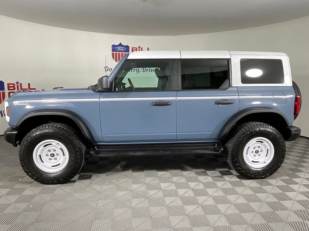 Certified 2025 Ford Bronco Heritage Edition AWD/4WD image 6
