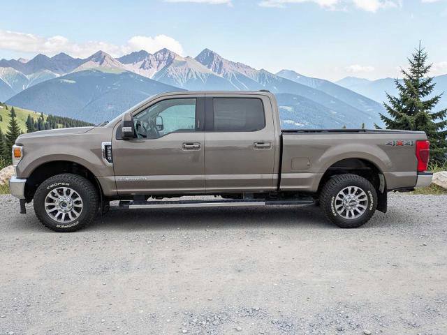 Certified 2022 Ford F350 Lariat w/ Lariat Ultimate Package AWD/4WD image 6