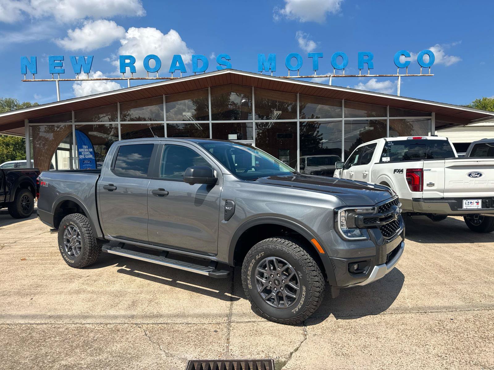 Certified 2026 Ford Ranger XLT w/ Equipment Group 301A High