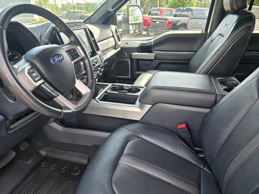 Certified 2022 Ford F350 Platinum AWD/4WD image 11