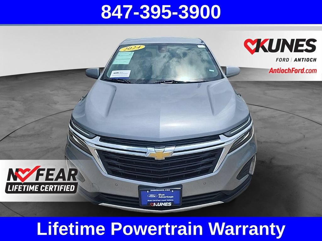 Used 2024 Chevrolet Equinox LT AWD/4WD image 2