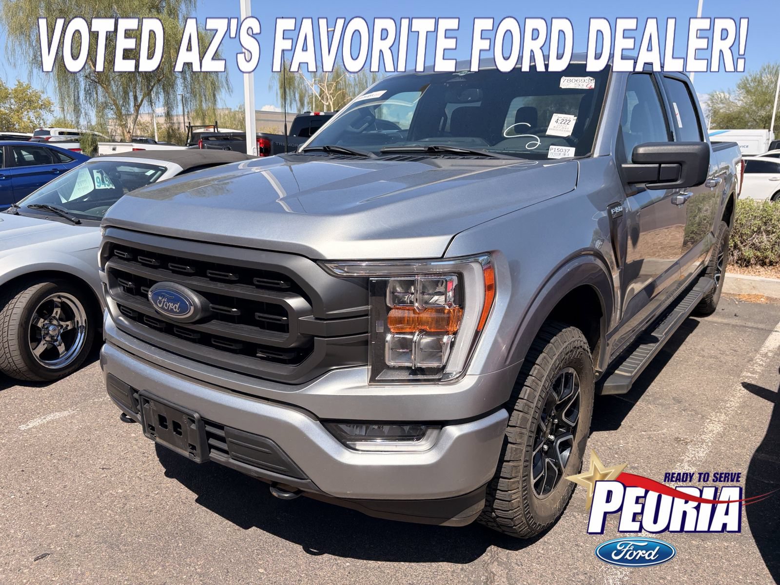 Certified 2023 Ford F150 XLT w/ Equipment Group 302A High