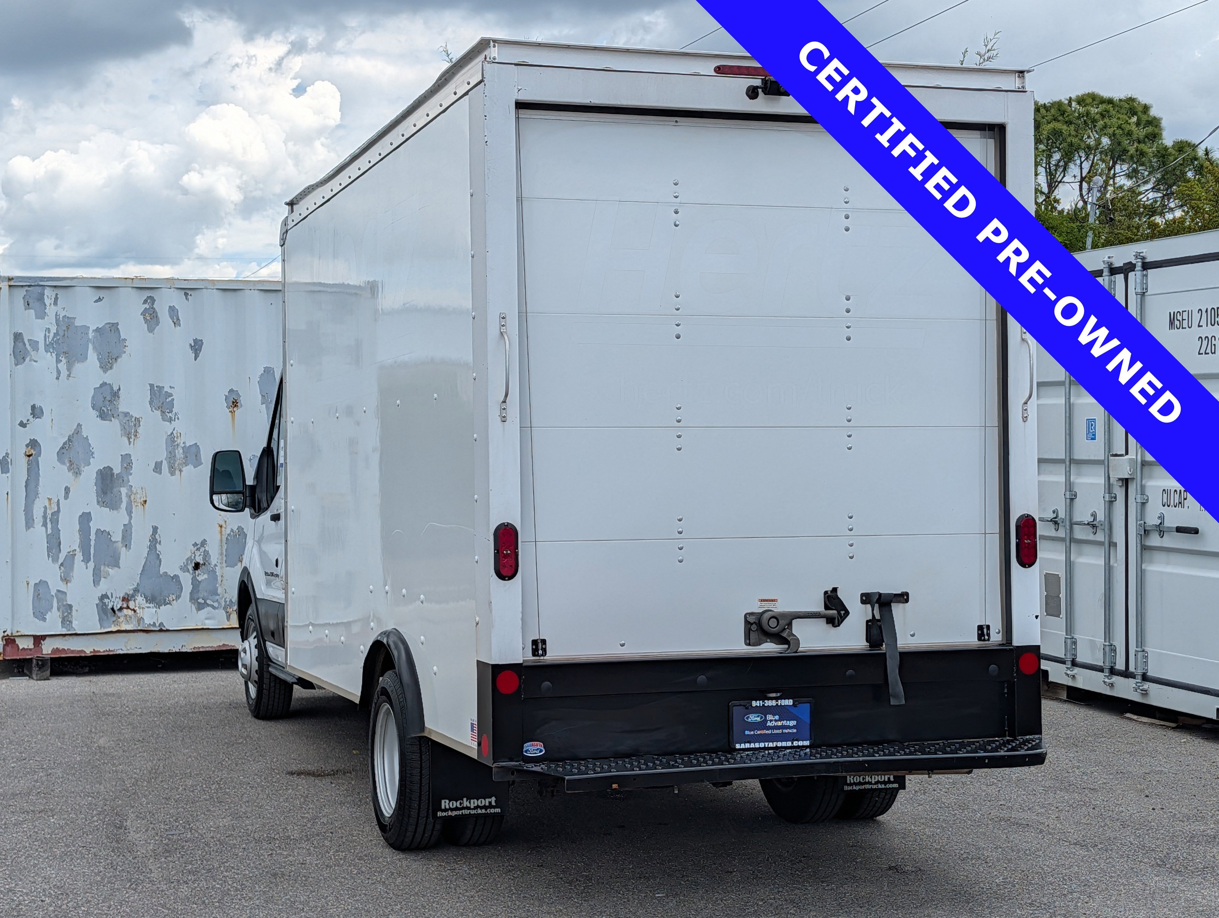 Certified 2023 Ford Transit 350 DRW RWD image 4