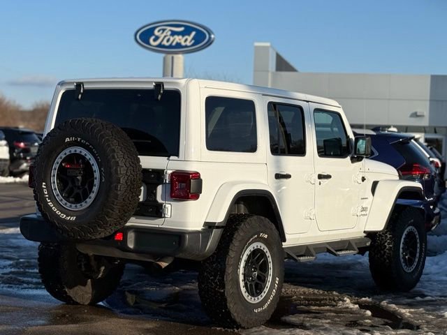 Used 2019 Jeep Wrangler Unlimited Sahara w/ Uconnect 4C Nav & Sound Group image 41