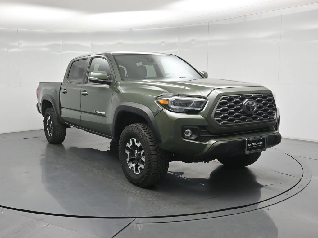 Used 2022 Toyota Tacoma TRD Off-Road w/ Technology Package RWD image 26