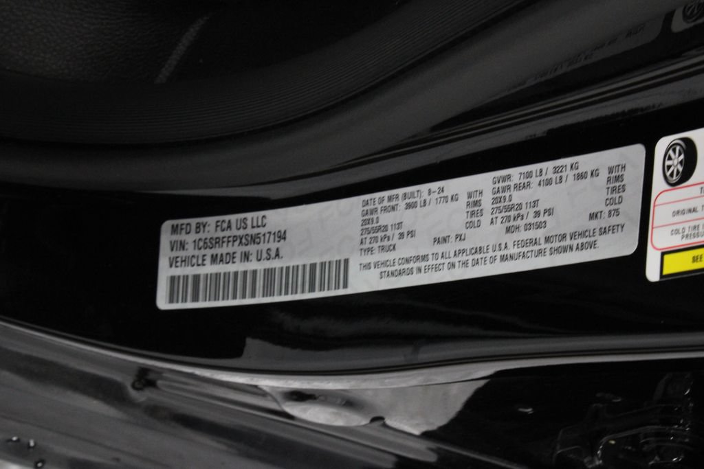 Used 2025 RAM 1500 Big Horn AWD/4WD image 29
