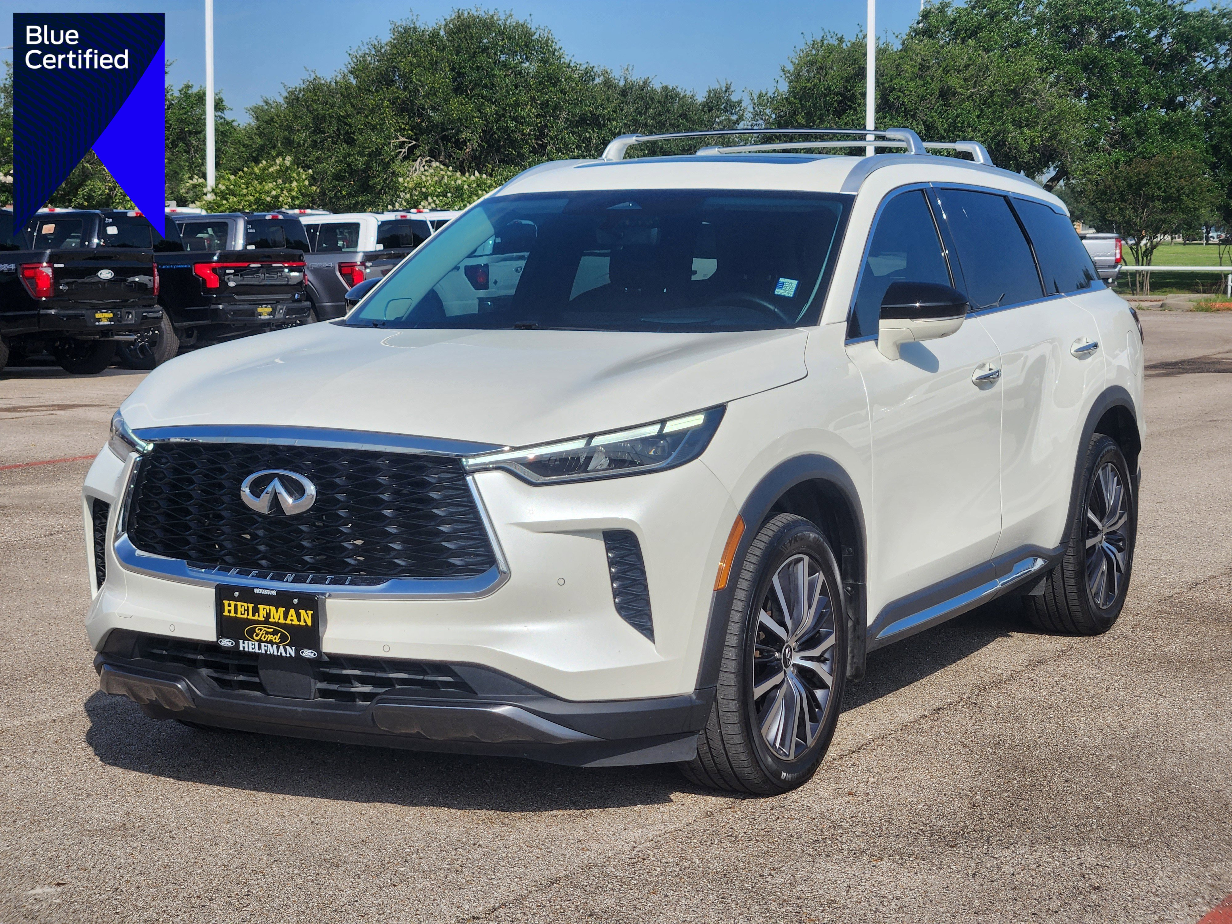 Used 2023 INFINITI QX60 Sensory w/ Vision Package