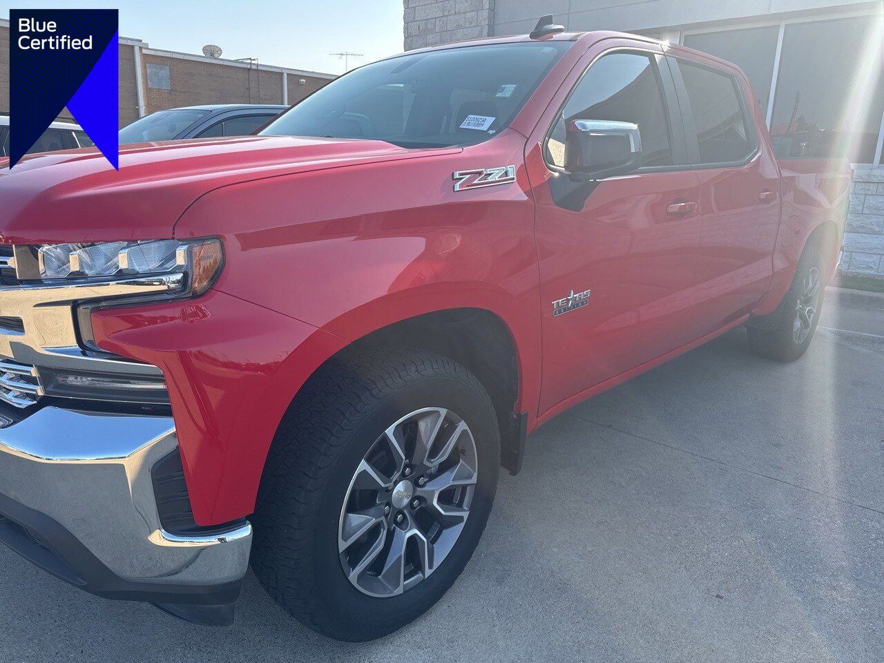 Used 2020 Chevrolet Silverado 1500 LT w/ Texas Edition