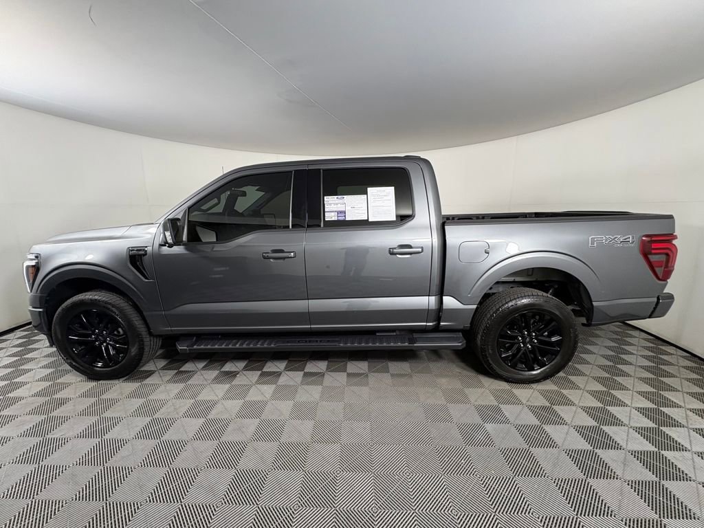 Certified 2025 Ford F150 Lariat w/ Equipment Group 502A High image 2