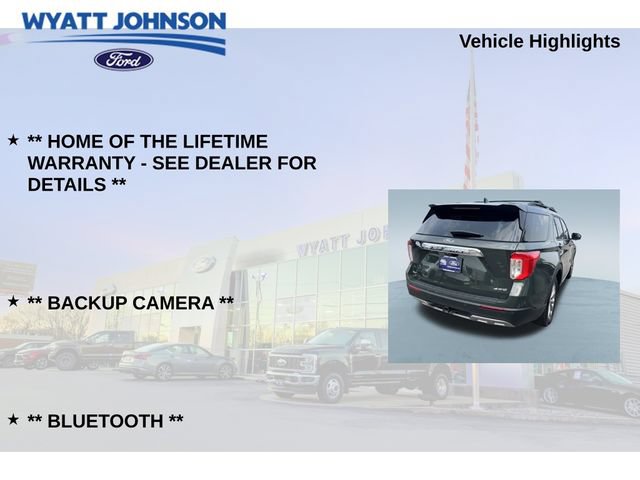 Certified 2024 Ford Explorer XLT w/ Equipment Group 202A AWD/4WD image 5