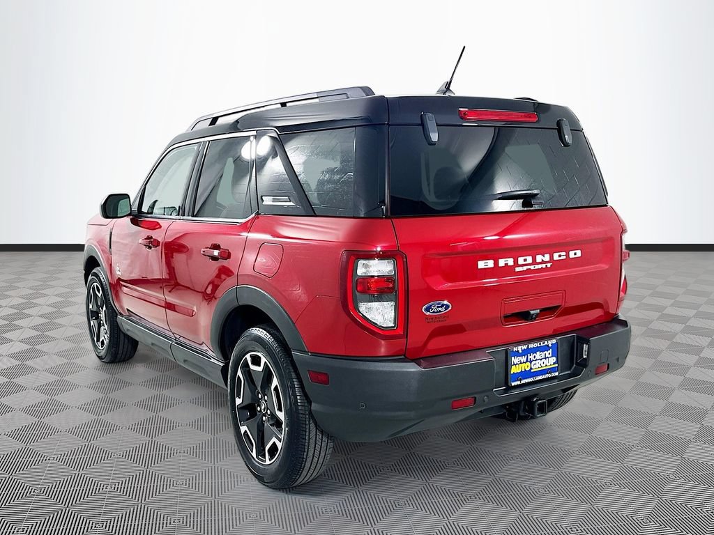 Certified 2021 Ford Bronco Sport Outer Banks w/ Outer Banks Package AWD/4WD image 5