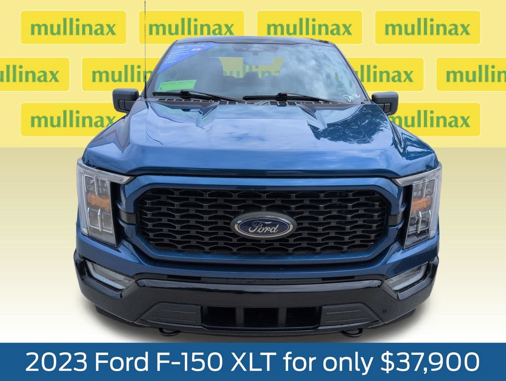 Certified 2023 Ford F150 XLT w/ Equipment Group 302A High AWD/4WD image 14