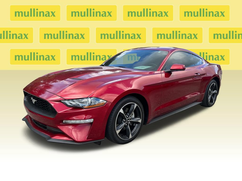 Certified 2019 Ford Mustang Coupe RWD image 6