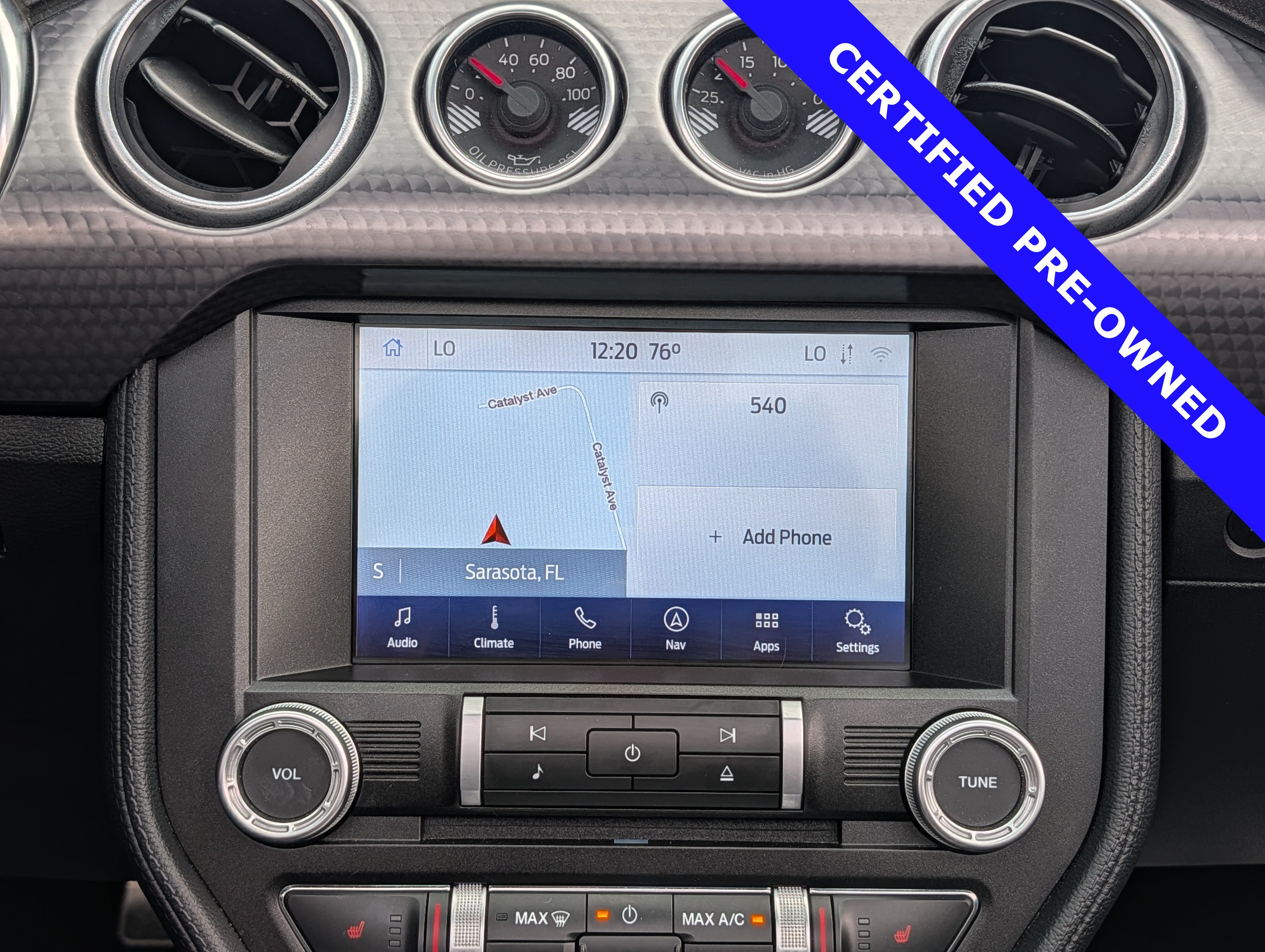 Certified 2020 Ford Mustang GT Premium w/ GT Performance Package RWD image 18