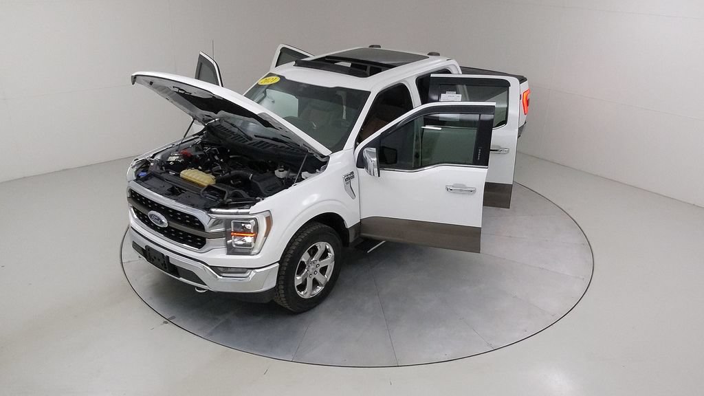 Certified 2021 Ford F150 King Ranch AWD/4WD image 47