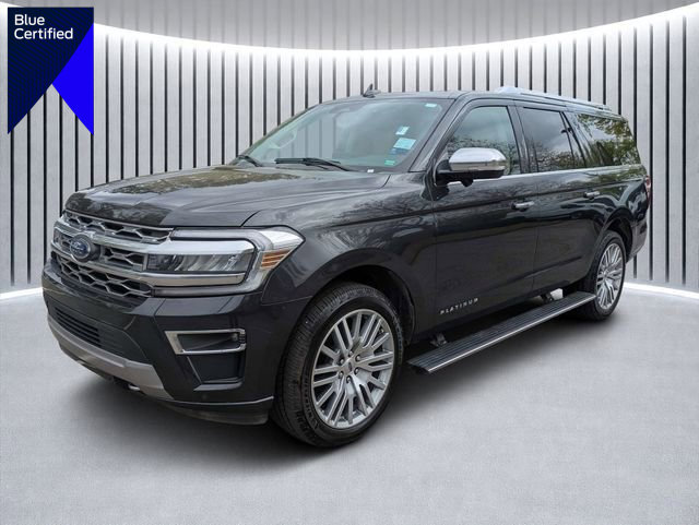 Certified 2022 Ford Expedition Max Platinum image 1