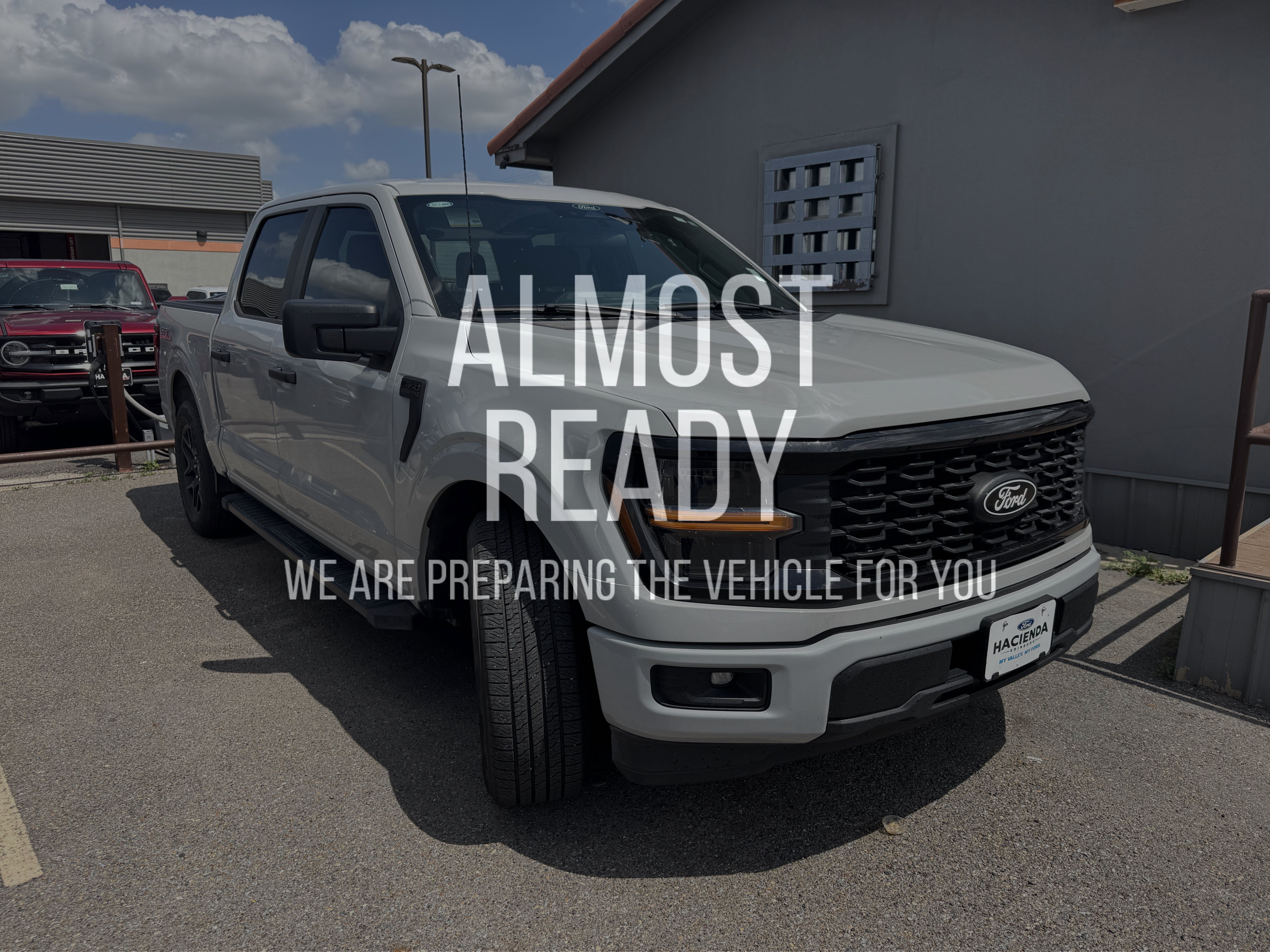 Certified 2024 Ford F150 STX w/ STX Black Appearance Package RWD image 5
