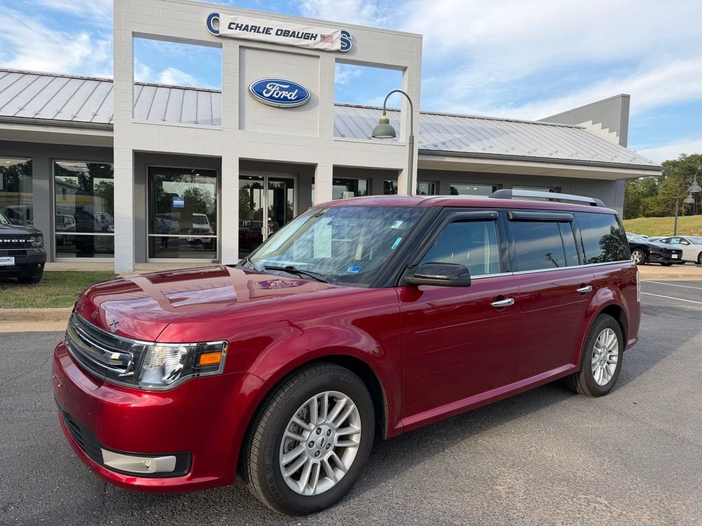 Certified 2019 Ford Flex SEL