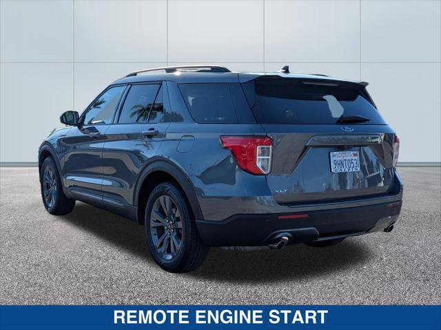 Certified 2023 Ford Explorer XLT w/ Equipment Group 202A image 5