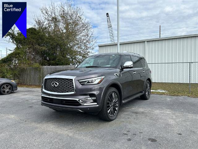Used 2022 INFINITI QX80 Sensory w/ Cargo Package image 1