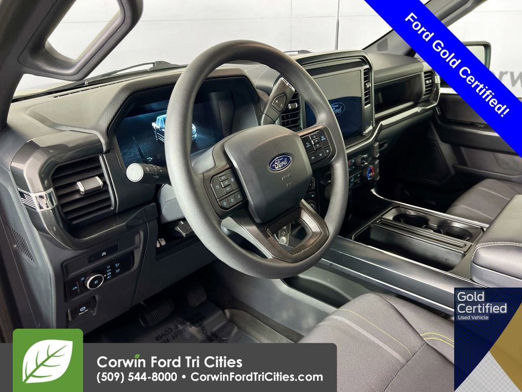 Certified 2025 Ford F150 STX w/ Equipment Group 200A Standard AWD/4WD image 3