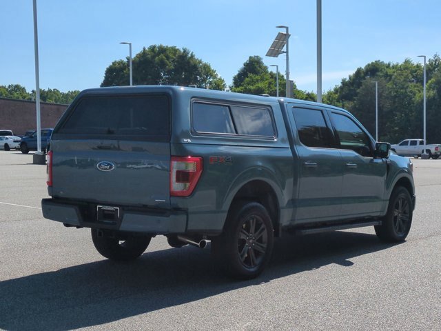 Certified 2023 Ford F150 Lariat w/ Max Trailer Tow Package AWD/4WD image 4