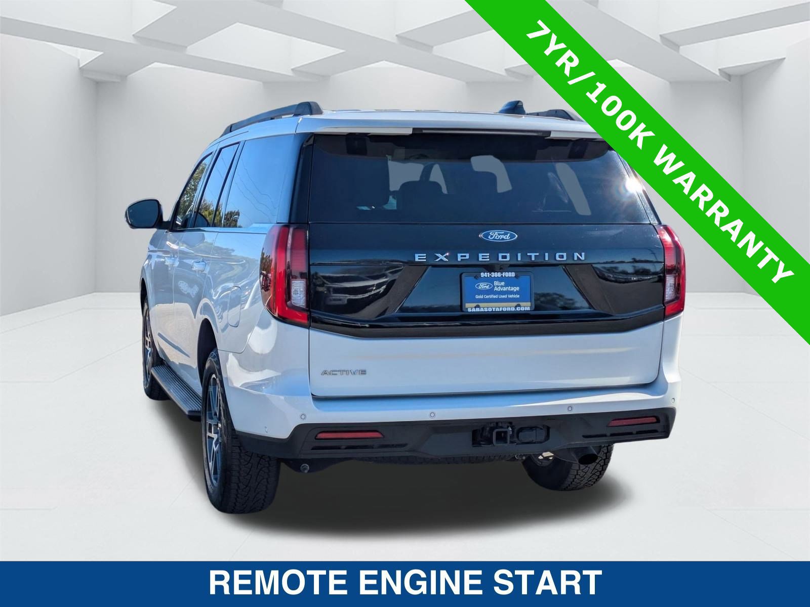 Certified 2025 Ford Expedition Active video 2