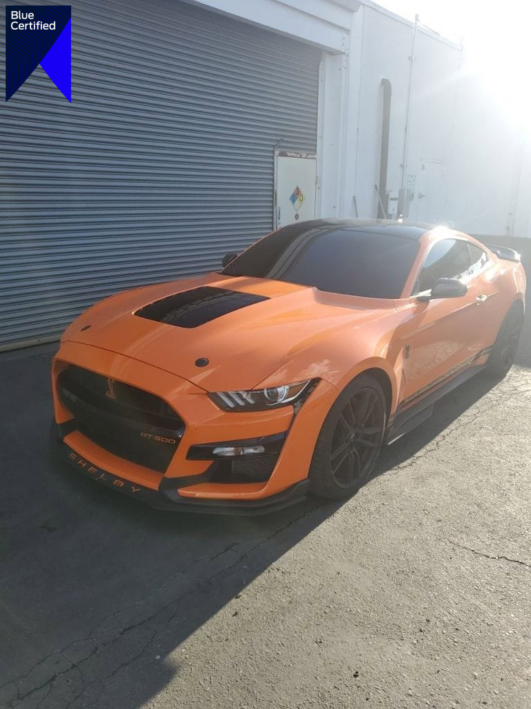 Certified 2020 Ford Mustang Shelby GT500 w/ Technology Package