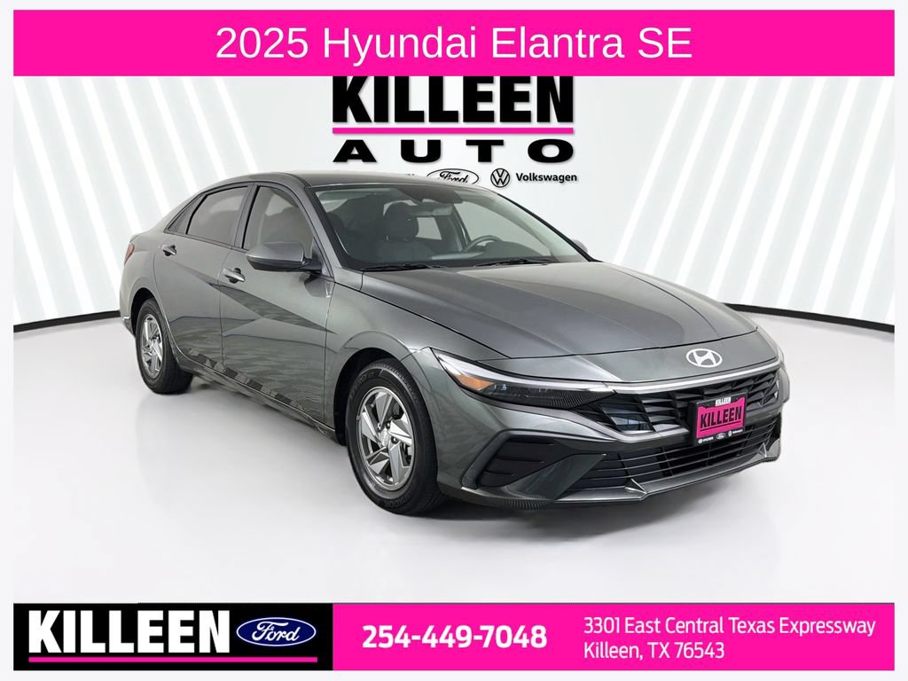 Used 2025 Hyundai Elantra SE